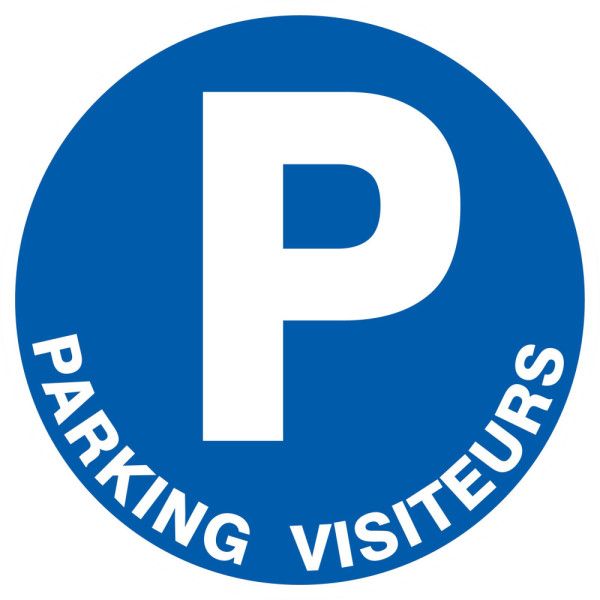Parking visiteurs d.300mm