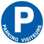 Parking visiteurs d.300mm