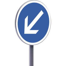 B21a2 650 c1 contournement obligatoire à gauche