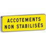 Km9 900 t1 jaune accotements non stabilisés