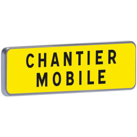 Km9 900 t1 jaune chantier mobile