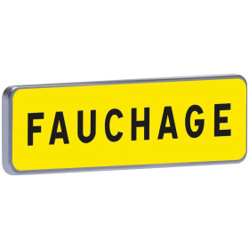 Km9 900 t1 jaune fauchage
