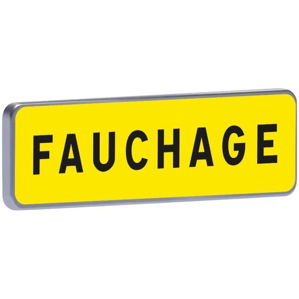Km9 900 t1 jaune fauchage