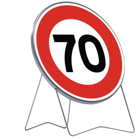 B14 850 t1 limitation de vitesse 70km/h