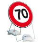 B14 850 t1 limitation de vitesse 70km/h