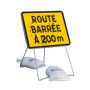 Kc1 t1 route barree a .00m (avec disque a chiffres)