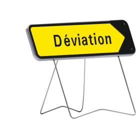 Kd22a 1000x300 t1 deviation fleche amov. pieds lyonnais