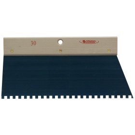 Peigne a colle 30cm dents carrees 6mm