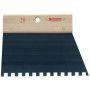 Peigne a colle 20cm dents carrees 8mm