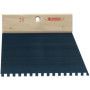 Peigne a colle 20cm dents carrees 6mm