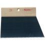 Peigne a colle 20cm dents carrees 3mm