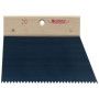 Peigne a colle 20cm dents isoceles 5mm