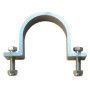 Kit de 2 brides rondes pour poteaux diam.60mm