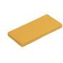Platoir de nettoyage eponge lisse 28x14x2,5cm