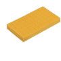 Platoir de nettoyage eponge striee 33x19x4cm