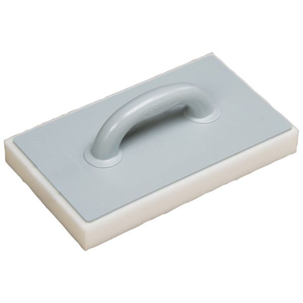 Platoir de nettoyage mousse blanche 33x19x4cm