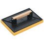 Taloche de nettoyage eponge striee 28x19x2,5cm