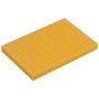 Taloche de nettoyage eponge striee 28x19x2,5cm