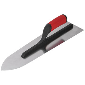 Platoir flamand inox 45cm poig. ouverte (porte platoir)