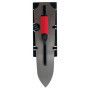 Platoir flamand inox 45cm poig. ouverte (porte platoir)