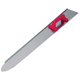 Lisseuse de chape leger inox 100cm convexe