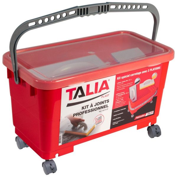 Kit joints a rouleaux professionnel