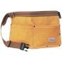 Porte-outils poche double cuir et daim