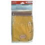 Porte-outils poche double cuir et daim