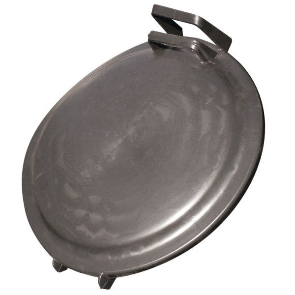 Couvercle plastique pour poubelle 75 litres 330305