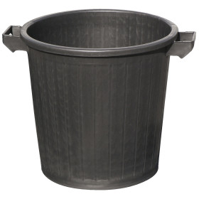 Poubelle pro de chantier 75 litres plastique