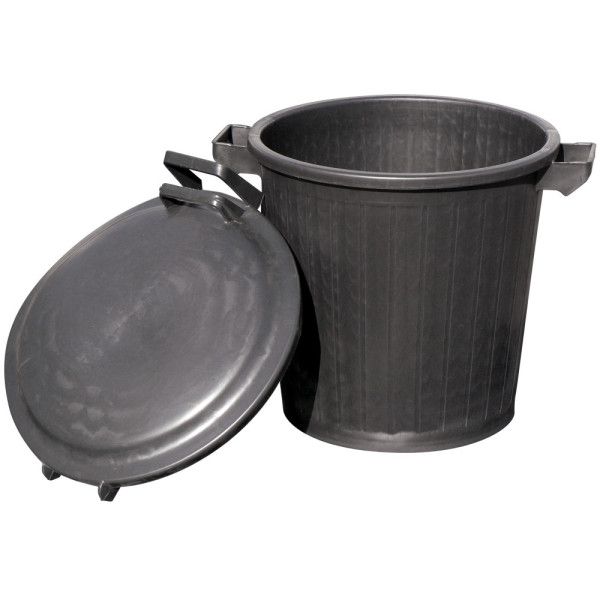 Poubelle pro de chantier 50 litres plastique