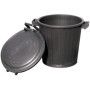 Poubelle pro de chantier 50 litres plastique