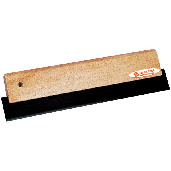Raclette bois caoutchouc 30cm