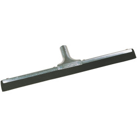 Raclette metallique double mousse 44cm