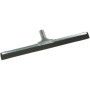 Raclette metallique double mousse 44cm