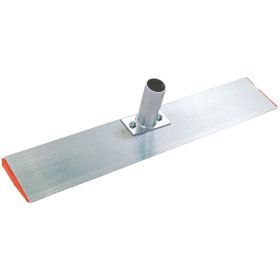 Racloir a bitume alu biseaute douille a 90° 10x60cm