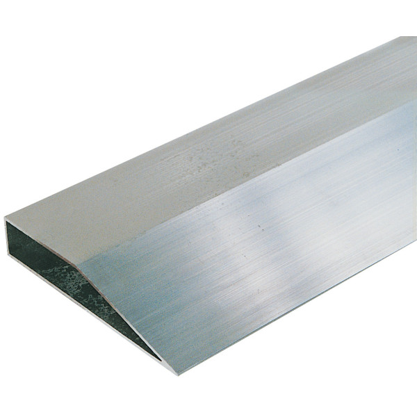 Regle aluminium biseautee 100x18 /l 3m