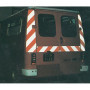 Kit balisage de vehicule 9mx0,14m classe 1
