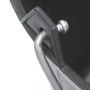 Seau plastique noir 11 litres poignee anse 5,3mm