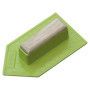 Taloche abs verte 14x8cm pointue