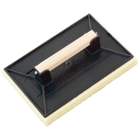 Taloche plastique eponge 25x14x2,5cm