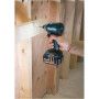 VISSEUSE A CHOCS 170NM 18V DTD153RFJ + 2 BATT 3AH