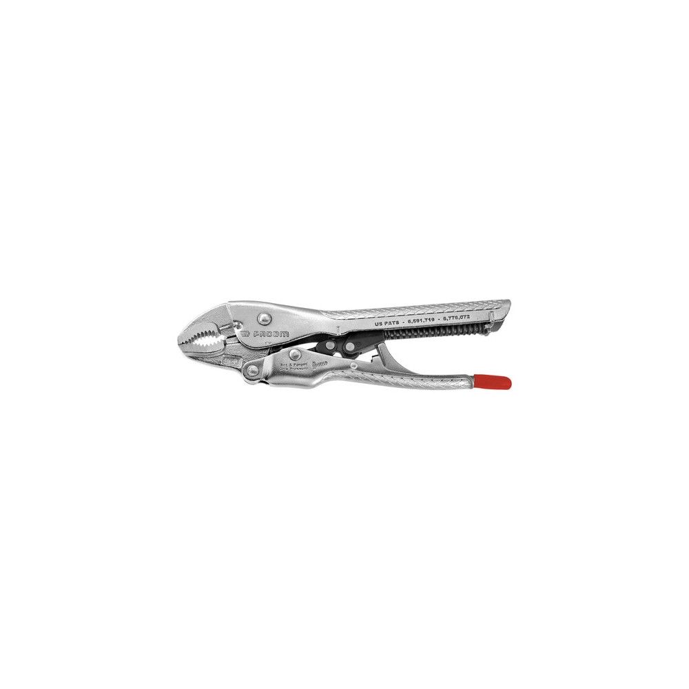 FACOM Pince-étau serre-joint à vis hauteur de 196 mm 520A.100 - Bricolage