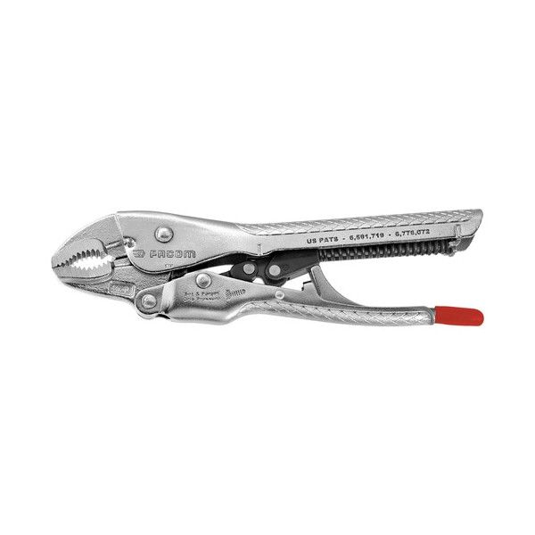 Pince etau auto becs coudes 6 - FACOM 580,6