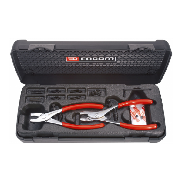 Jeu 2 pinces circlips - FACOM 470