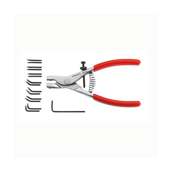 Jeu 2 becs pince circlips - FACOM 470.E5