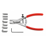 Jeu 2 becs pince circlips - FACOM 470.E2