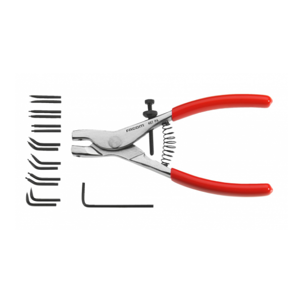 Jeu 2 becs pince circlips - FACOM 470.E1