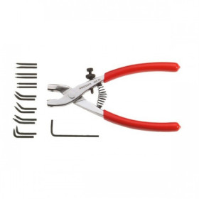 Pince circlips becs interchang - FACOM 469