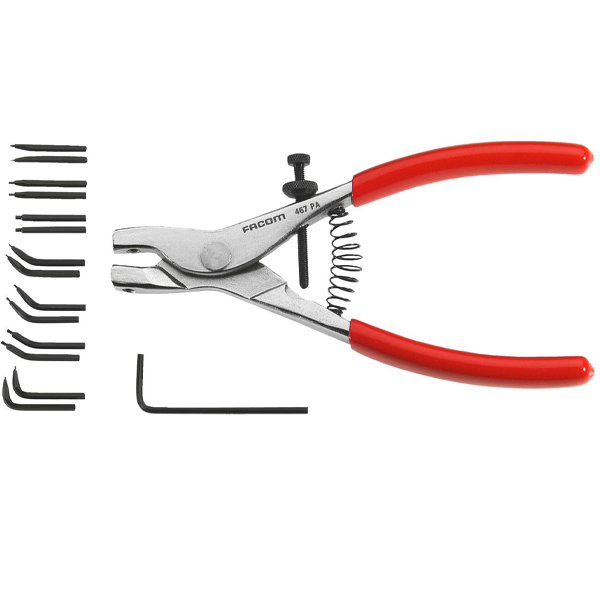 Pince circlips becs interchang - FACOM 467